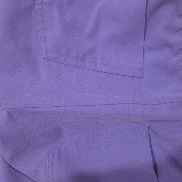 Figs Technical Collection Purple Scrub Set - Picture 4 of 7